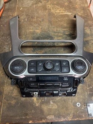 2015-2020 CHEVY TAHOE 15 16 17 18 19 20 A/C HEATER CLIMATE CONTROL 84258727 OEM