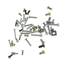 Full Housing Metal Screw Set Replacement for Nintendo New 3DSXL 3DSLL Console C