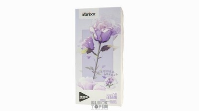 Bausteine Rose Blume 48 Teile Pflanzenserie Botanik Geschenkset Blumen