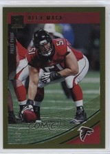 2018 Panini Donruss Press Proof Gold 10/50 Alex Mack #11 0x3q