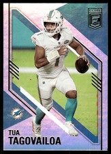 Tua Tagovailoa 2021 Donruss Elite #25 Dolphins NFL READ FREE SHIP AutographDen