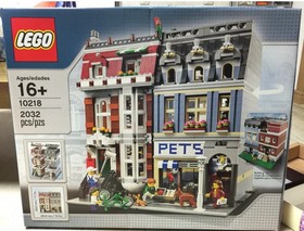 NEW LEGO 10218 Creator Expert Pet Shop Modular Building Sealed FAST&SAFE