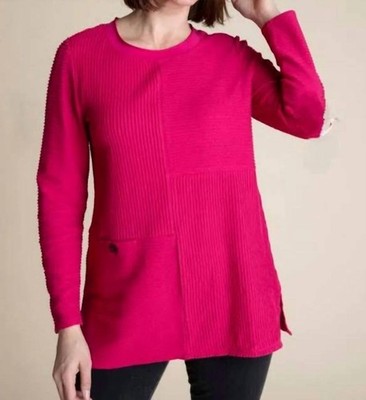 Habitat Ripple Effect Seamed Pocket Tunic Size L