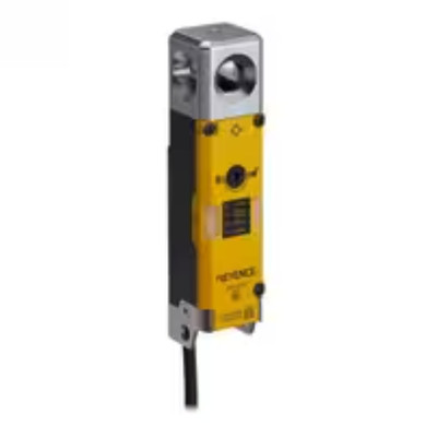 Keyence GS-51PC Safety Interlock Switch, Power-To-Release, Standard, PNP, M12