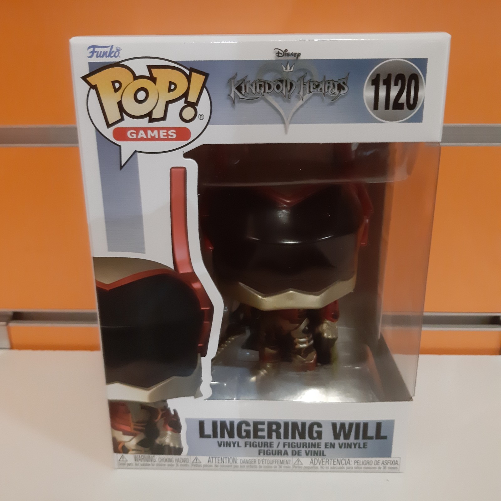 Funko Pop! Games n. 1120 Kingdom Hearts - Lingering Will NUOVO