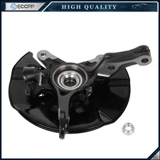 1P Wheel Hub Bearing Knuckle Front Passenger Side For 2012 Honda Civic 1.5L 1.8L