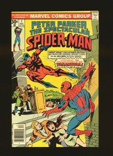 Spectacular Spider-Man # 1 - Tarantula appearance NM- Cond
