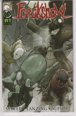 FREAKSHOW #1 (APE 2011)