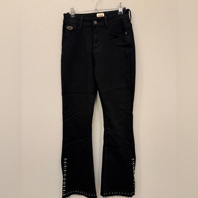NWT NKN Nekane  Jess  black flare jeans - size 6 - $135 MSRP