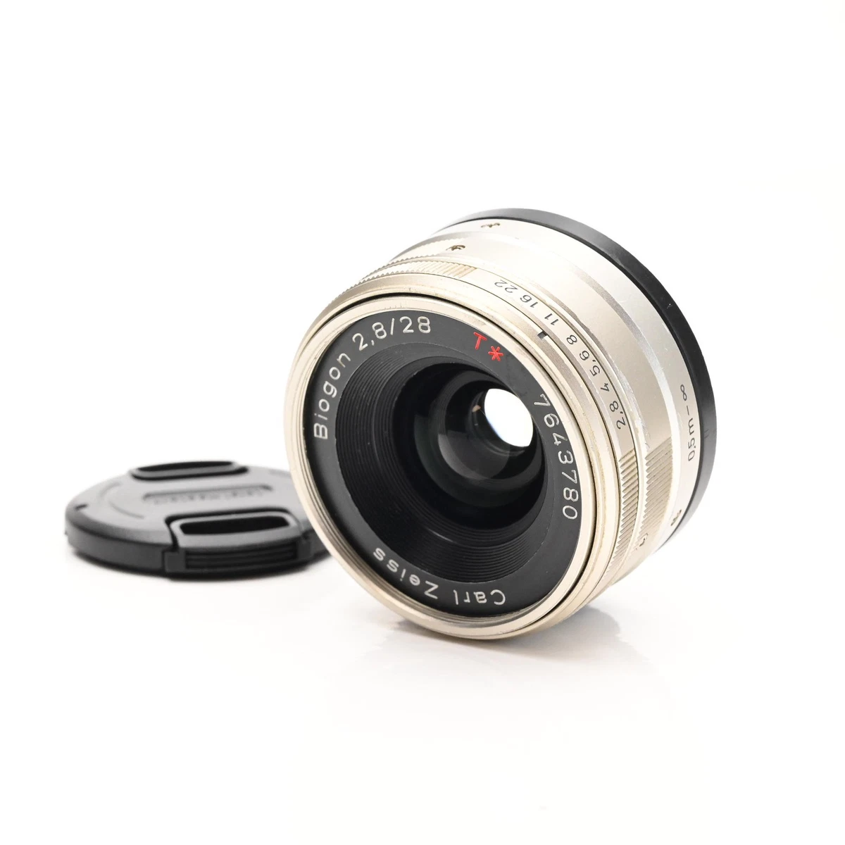 Contax 28mm Focal Camera Lenses for sale - eBay