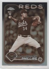 2024 Topps Chrome Sepia Refractor Connor Phillips #20 6u5