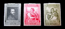 Vatican City Stamp Scott 387-389 Set of 3 Mint Hinged 1964