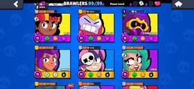 58K TROPHY | 43 MAX BRAWLER | 27HYPER | 99/99 BRAWL| 8 LEG | 9 MYTHIC | 134 EPIC