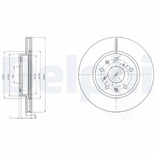 2 Bremsscheiben + 1 Satz Beläge vorne für Suzuki SX4 GY SX4-SX4 EY | 25928363