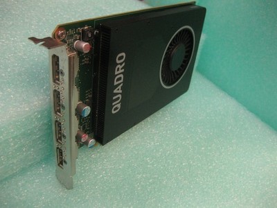 NVIDIA Quadro M2000 4GB GDDR5 PCIe x16 Workstation Graphics Card 4x DisplayPort
