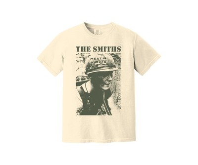 The Smiths Heavyweight T Shirt - Meat Is Murder, Indie Rock, The Queen Is Dead