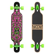 Osprey | Twin Tip Longboard, 39inch, Complete Skateboard, 7-PLY Canadian Maple