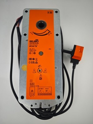 Belimo Spring-return actuator BF230-TN AC230V fire and smoke dampers 90° in HVAC