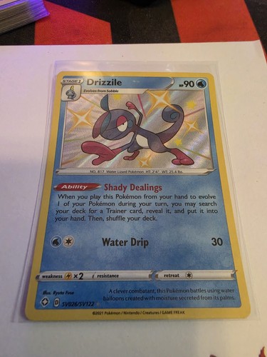 Drizzile SV026/SV122 Shiny Vault Holo - Shining Fates - SwSh - NM - Pokémon TCG