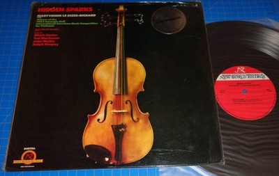 Maryvonne Le Dizes-Richard HIDDEN SPARK Carter/Machover/Melby/Shapey - New World