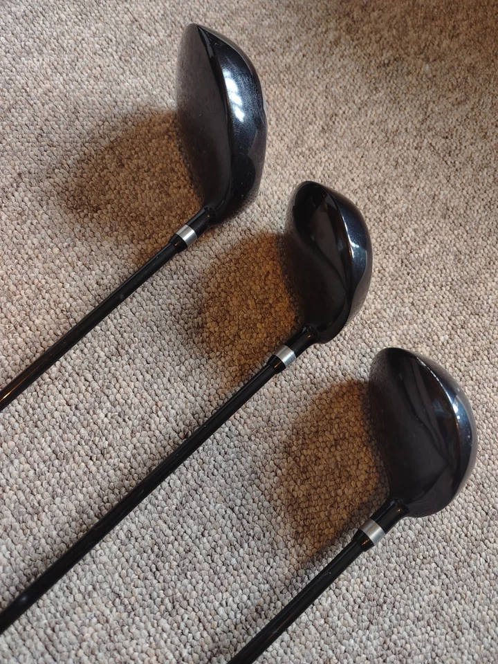 Set of 3 Ram Golf Clubs inc Nr 1 Driver and Nr 3 and 5 Wood - Free Delivery - Image 2 of 4
