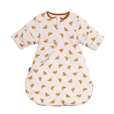 Baby Sleep Bag Wearable Blanket Sleep Sack with Detachable Sleeves Unisex Bab...