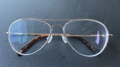 Moscot Originals NYC Model Jacob 55 15-130 Col. Gold