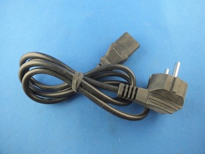 Stromkabel Kabel 1,2m Computer Netzteil 3-Pin Drucker EU Stecker Drucker Cable