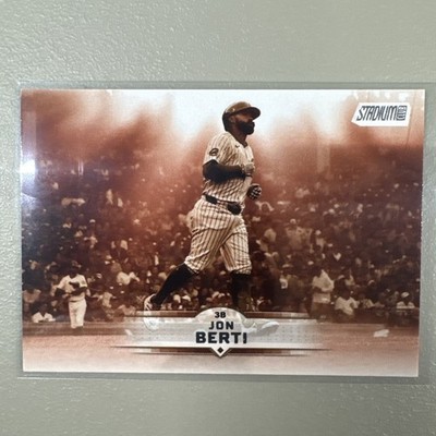 2025 Topps Stadium Club Sepia #44 Jon Berti Cubs