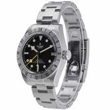 Tudor Black Bay Pro 79470 with 39mm Steel case and Black dial. Excellent cond... 3