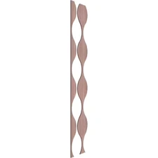 Ozark 94 In. H X 0.375 In. W Slatwall Panels in Walnut 9-Pack