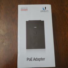 Ubiquiti Networks PoE Adapter 48V 0.5A FREE SHIPPING