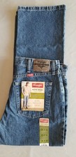 WRANGLER FIVE STAR Men Regular Fit Cotton Denim Jean - 35x30 Blue 96501DS