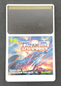 TAITO Tatsujin NEC PC Engine HuCard Game Japan Import Retro Shoot Em Up Rare