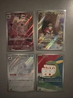 Lot De 4 AR Pokémon - EV7 Couronne stellaire - FR - Neuf