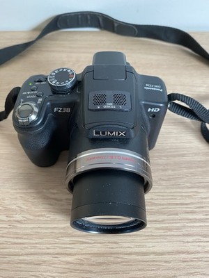 Panasonic LUMIX DMC-FZ38 12.1MP 18x Zoom Digital Bridge Camera 4GB