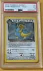 2000 Pokemon Team Rocket #5 Dark Dragonite Holo PSA 5 Excellent