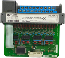Allen Bradley SLC500 1746-IB16 Series C 16-Pt Input Card Industrial PLC