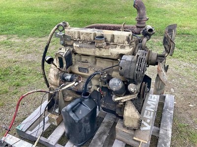 JOHN DEERE 4039 , Diesel Engine , 90 day warranty runs