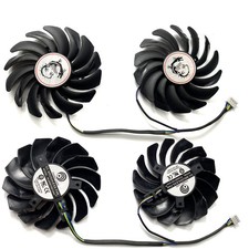 Cooling Fan PLD09210S12HH for MSI GTX1050 1050ti 2GB/4GB GAMING X Video Card Fan