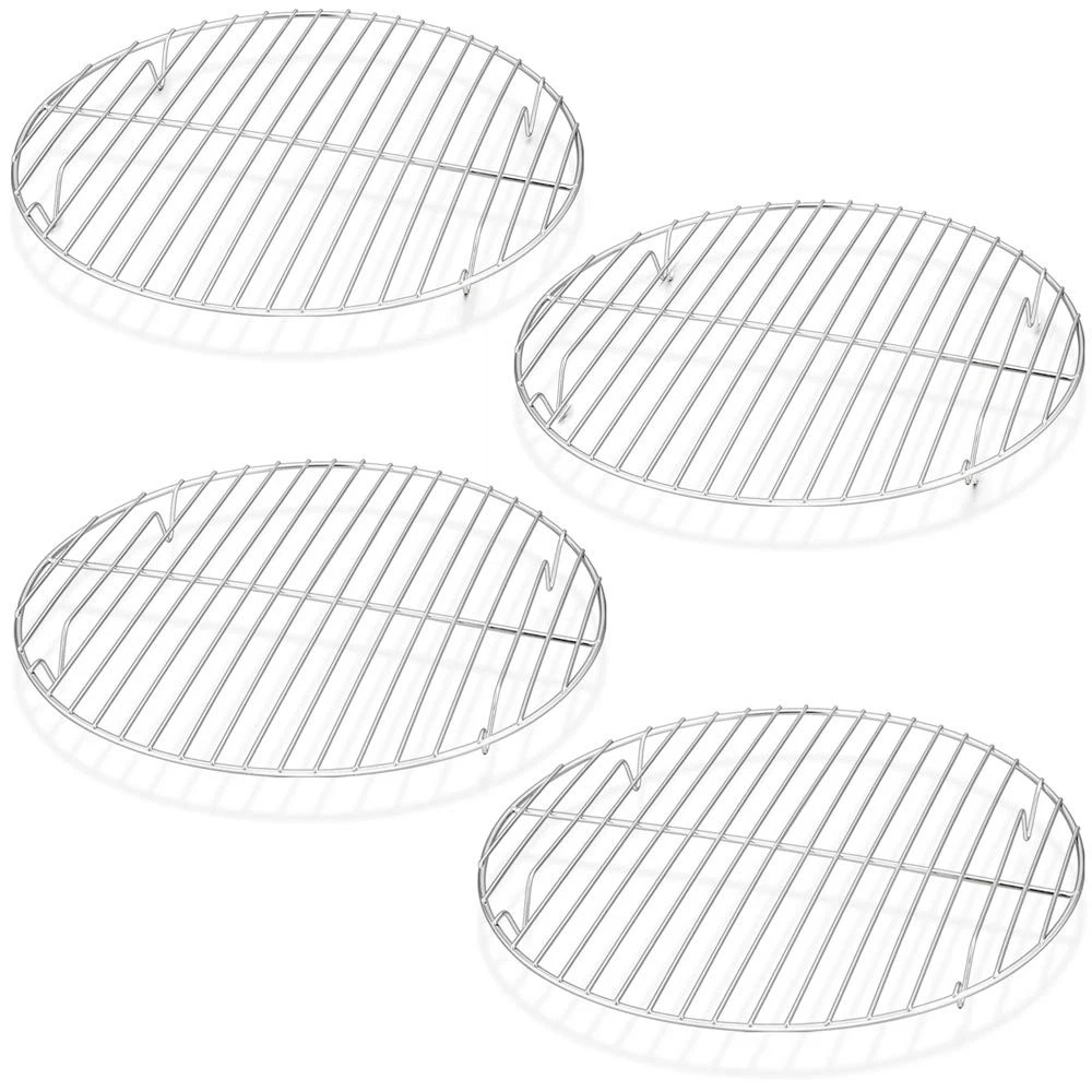 Round Cooling Rack Set of 4, 9 Inch Round Wire Rack Stainless Steel Baking St...
Opens in a new wind