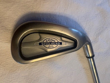 RH Callaway Steelhead X-14  4 Iron Constant Weight Steel Shaft Golf Pride Grip