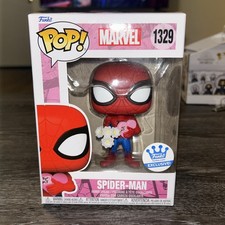 Funko Pop! Vinyl: Marvel - Spider-Man - Funko (Exclusive) #1329 Valentines
