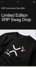 XRP Community Day 2026Limited Edition XRP Swag Drop