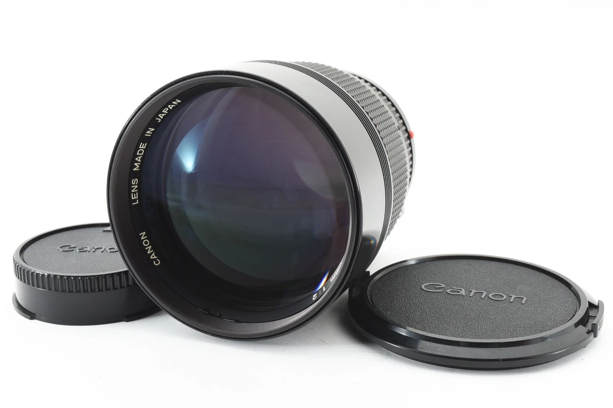 Canon FD 135mm Focal Camera Lenses for sale | eBay