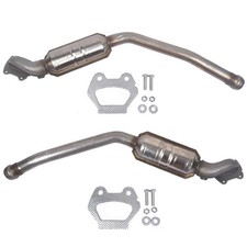 Left&Right Exhaust Catalytic Converter for 2013-2019 Jeep Grand Cherokee 3.6L SS