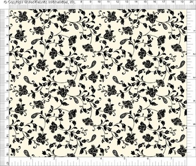 Challis Rayon Printed Dusky, Woven Fabric, Floral Fabric