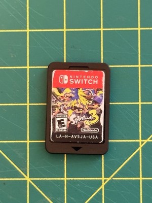 Splatoon 3 (Nintendo Switch 2022) Cartridge Only Tested