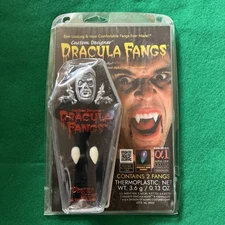 CUSTOM DESIGNER Dracula Fangs Vampire Teeth • Dracula House • NEW