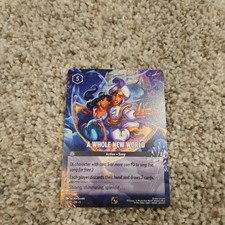 Disney Lorcana - A Whole New World - C1 Lorcana Challenge Promos Year 1